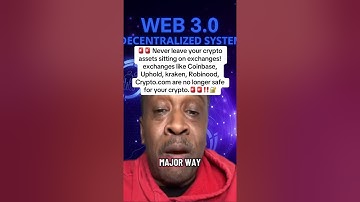 SECURE YOUR CRYPTO ON A SELF CUSTODY WALLET CONNECTED TO WEB3 FOR SAFETY. CLICK THE LINK ON MY BIO👆