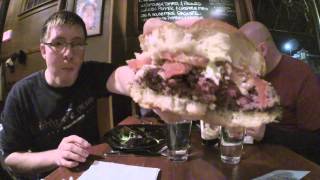 BurgerBible.com Review of Bob's Bad Breath Burger at the Weary Traveler
