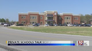 Local Private Schools Talk Security After Nashville Shooting | March 28, 2023 | News 19 at 5:00