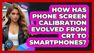 How Has Phone Screen Calibration Evolved From CRT To Smartphones? - Phone Fix and Features