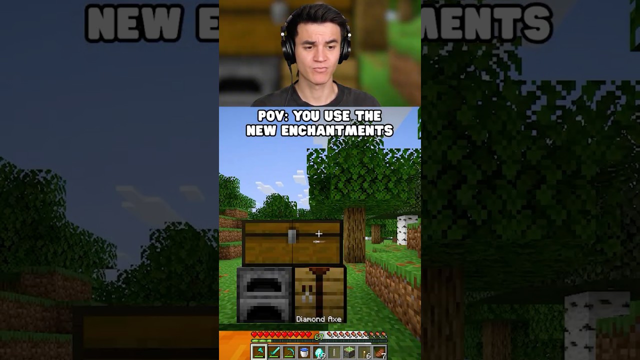 The new enchantments go crazy