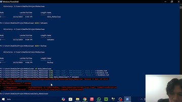 Tugas 1 Praktikum Sistem Operasi - Penggunaan Dasar CMD & Powershell