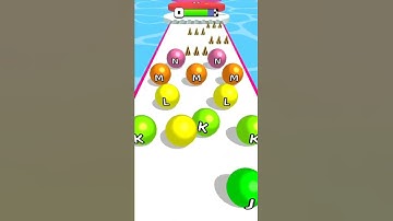 A-Z Run Level 8 , Gameplay Walktrough Android iOS