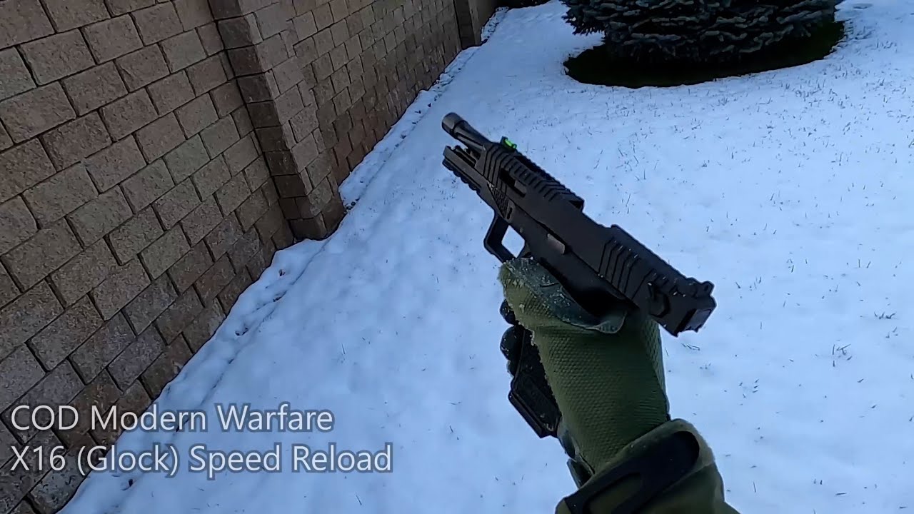 COD MW & COD BO Cold War Reload Animations In Real Life