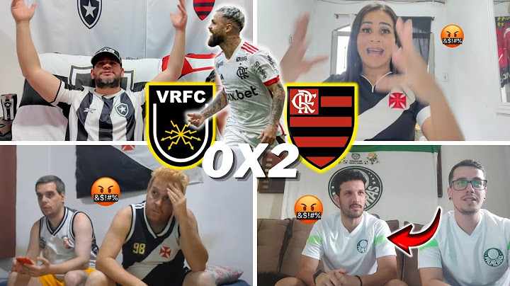 REAÇÕES DOS RIVAIS SECANDO O MENGÃO- VOLTA REDONDA 0X2 FLAMENGO- CAMPEONATO CARIOCA 2025- VAMOS RIRK