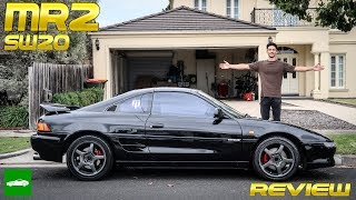 Doug DeMuro Style Review: MR2 SW20 Complete Walk around (3sge / Naturally Aspirated) - mkii
