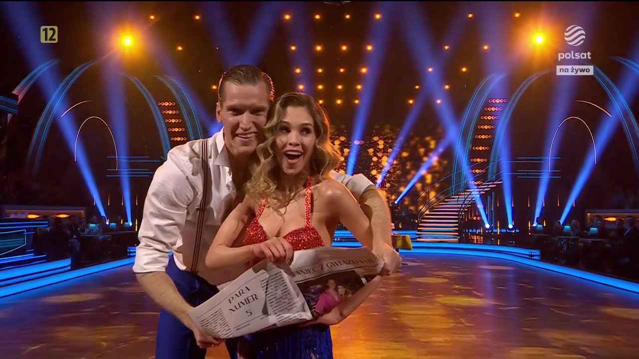 Maria Jeleniewska i Jacek Jeschke - Cha-cha-cha | Taniec z gwiazdami 16. odcinek 7.