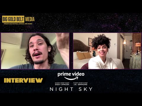 'Night Sky' Interview | Chai Hansen & Kiah McKirnan | Prime Video