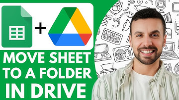 How To Move A Google Sheet To A Folder In Google Drive - 2025 (Simple Tutorial)