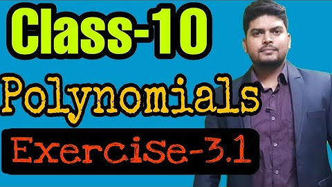 Class-10 | Chapter-3 (Polynomials) | Ex-3.1 || SSC Syllabus| Telangana | By Rk Sir Maths Wale
