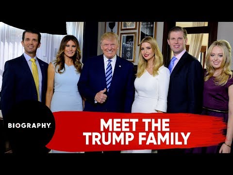 Video: Melania Trump: biography, family, photo