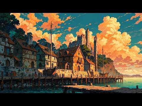 Medieval Music for Relaxation & Calm | Peaceful Lute, Harp & Flute | Study, Sleep & Stress Relief