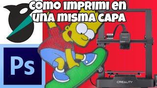 Así logré IMPRIMIR en una MISMA CAPA utilizando ORCA SLICER | Impresora Ender-3 v3 SE