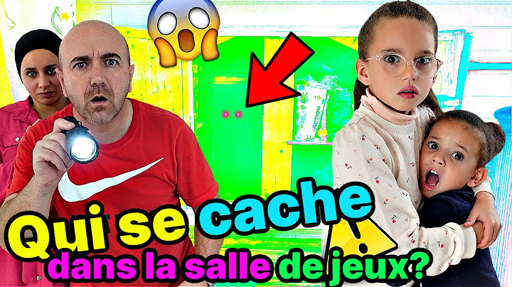 😨 QU'EST-CE QU'IL SE CACHE ? NE PLUS ALLER dans la SALLE de JEUX !