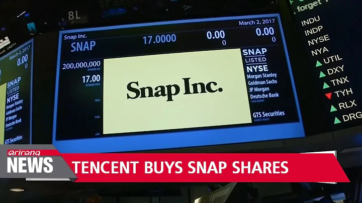 Tencent buys 12 percent stake in Snapchat operator