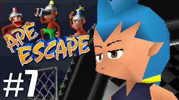 My Least Favorite Amusement Park | Ape Escape (Part 7)