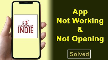 how to fix INDIE app not opening / not working / not loading problem on android