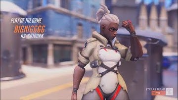 Sojourn PS5 OVERWATCH 2 Gameplay