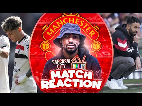 BOURNEMOUTH 1-1 MANCHESTER UNITED - MATCH REACTION "WITH HOJLUND & GARNACHO WE HAVE 9 MEN"