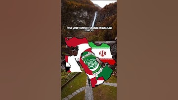 Most liked comment changes Middle East||Mapping|| (Day 4)