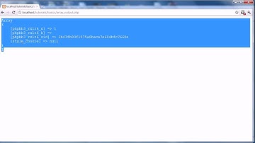 PHP Tutorial: How To: Output an Array with Readable Formatting [Quick Tip]