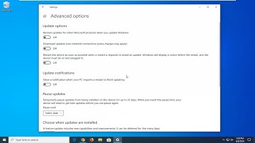 How To Delay and Pause Feature Updates In Windows 10 [Tutorial]