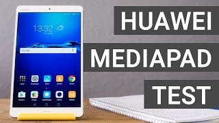 Huawei MediaPad M3 Test - Das schnellste Tablet?