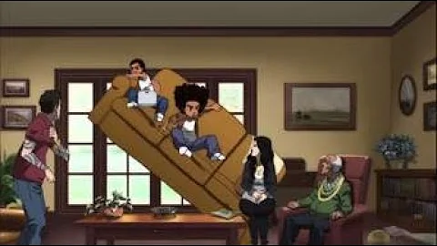 Boondocks Season 1 Episode 2 The Trial of R  Kelly   Watch cartoons online, Watch anime online, Engl