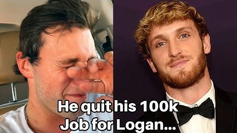 Guy Quits His Job For Logan Paul... And Gets Rejected