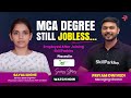 MCA Degree Still Jobless… Employed After Joining SkillParkho | Real Success Story