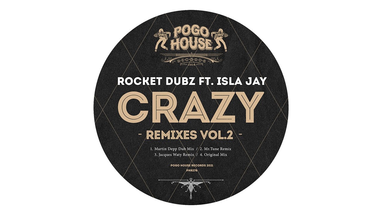 YouTube에서 Rocket Dubz Ft. Isla Jay - Crazy (Jacques Waty Remix) 보기 YouTube에서 Rocket Dubz Ft. Isla Jay - Crazy (Jacques Waty Remix) 보기