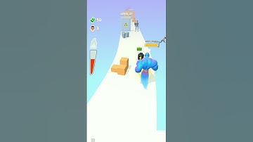 Muscle Rush All Levels Gameplay Level 27 #shorts