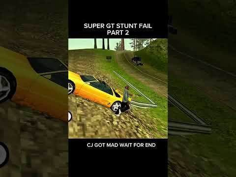 Failed stunt part 2 #gta
