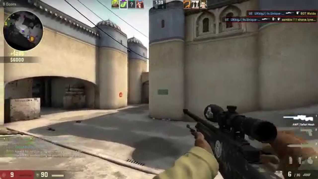 [CSGO] How To Win MM, Dont Try At All !!