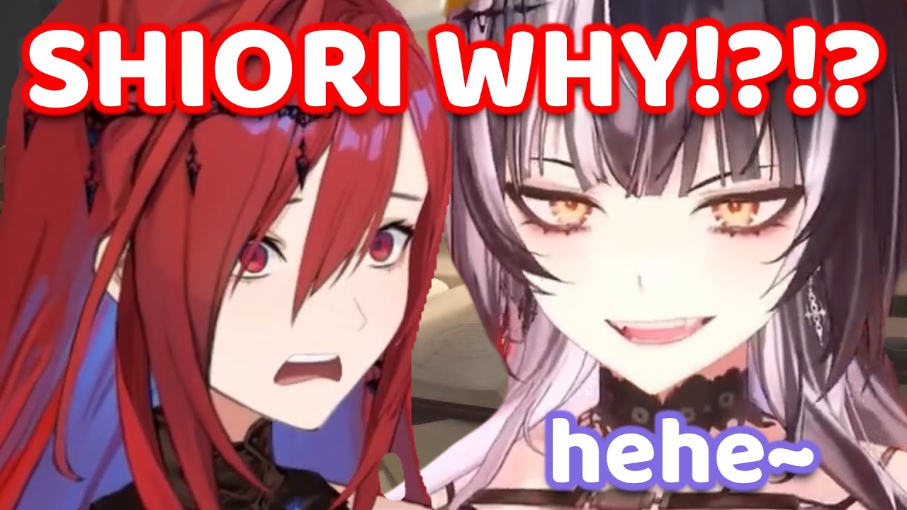 Liz Can't Believe Shiori Would Betray Her Like This... (Hololive)