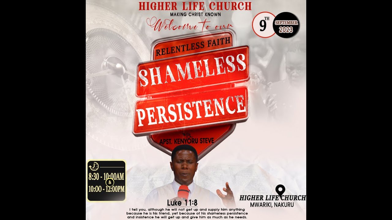 RELENTLESS FAITH /// LUNCH HOUR MANNA