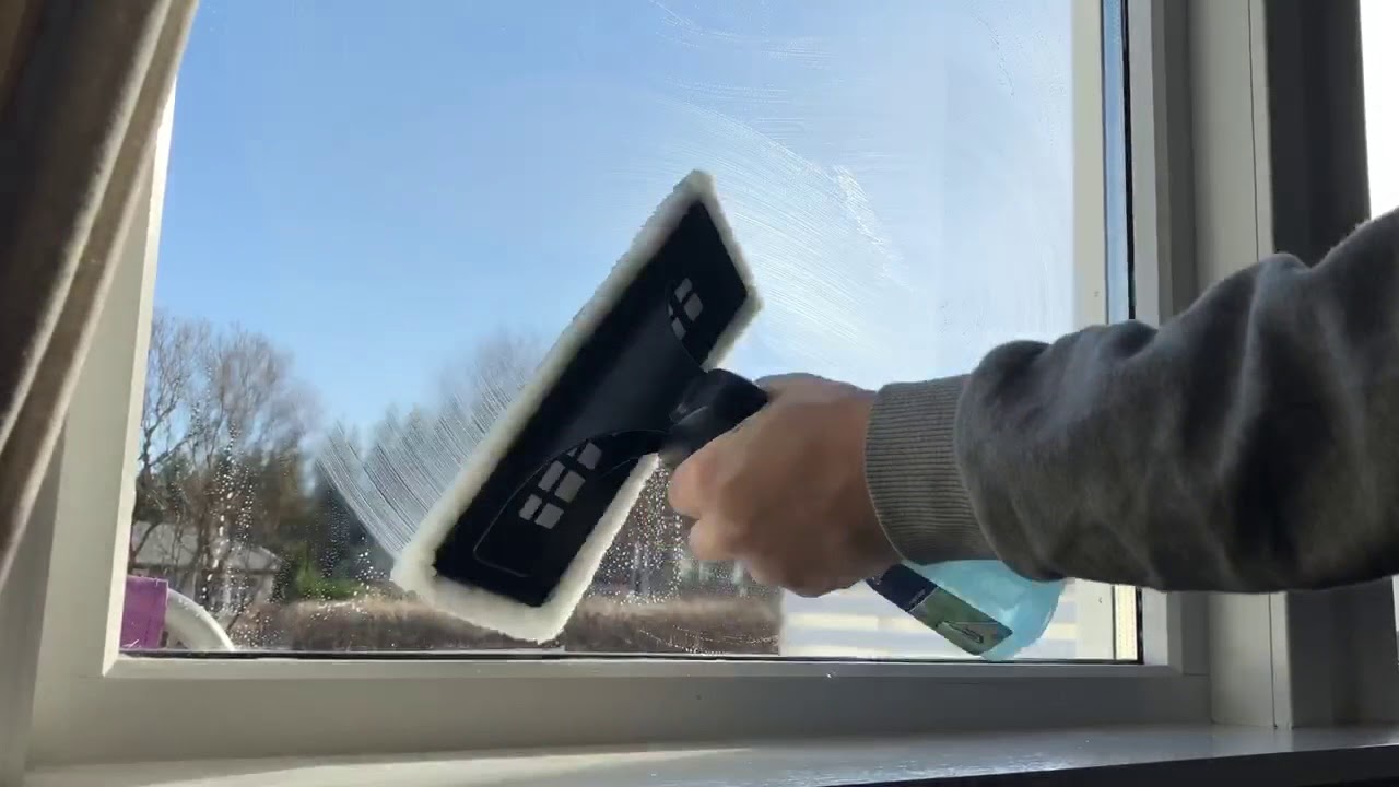 Enkel vindusvask med Electrolux Well S7