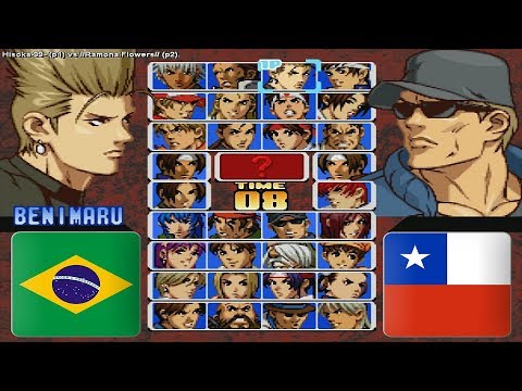 KOF 99 - Hisoka-99- vs //Ramona.Flowers//