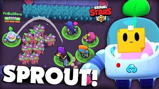 NEW BRAWLER SPROUT ANIMATION: SPROUT Clay ART - Walkthrough