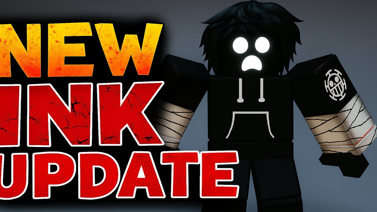 NEW INK GAME UPDATE! - YouTube