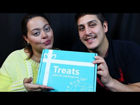 ASMR| Huge Giveaway - Snack Battle Netherlands Vs. Brazil