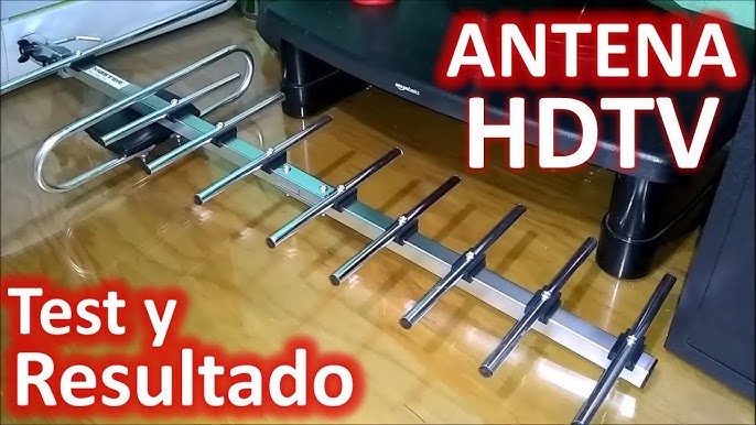 ᐅ Las mejores antenas de TV interiores, alta definición