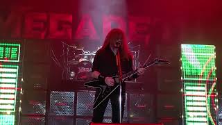Download Lagu MEGADETH - Prince of Darkness \u0026 Hanger 18 live in Tucson, AZ 2022 MP3