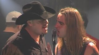 Video thumbnail of "Boys From Oklahoma - Cross Canadian Ragweed & Friends (2003)"