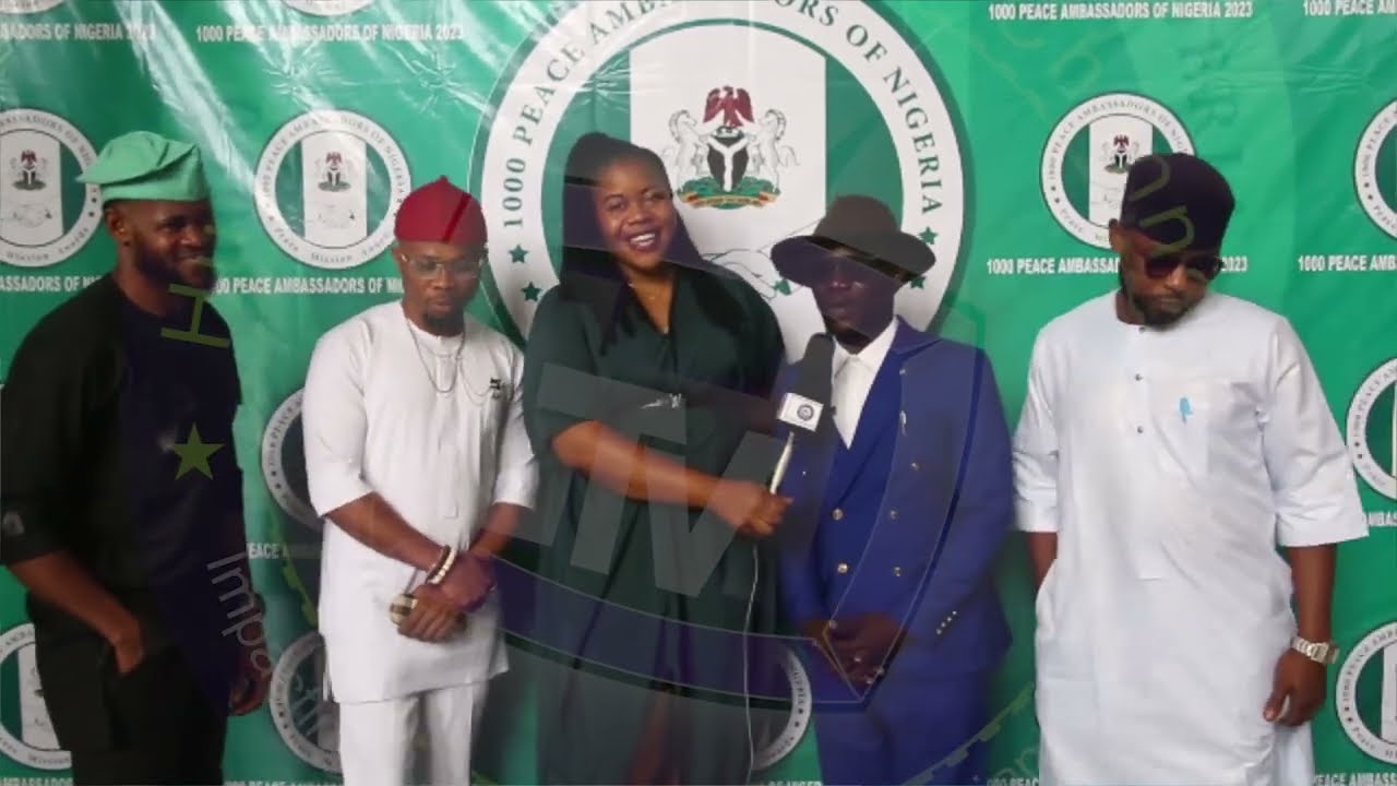 Unsung Heroes of Nigeria: 1000 Peace Ambassador Award | Inspiring Humanitarians