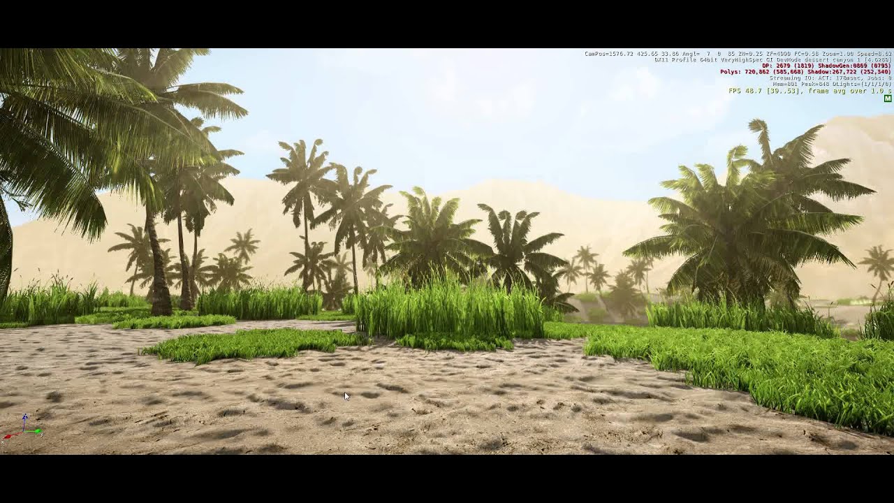 CryEngine 3 Simple Desert 1080p