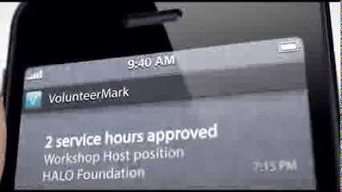 VolunteerMark - Free app for volunteers