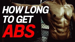 How Long Does it Take to Get Abs (Realistic Timeline)