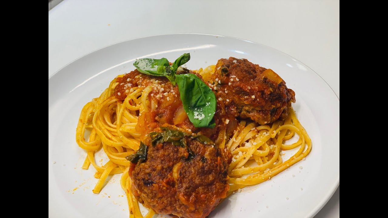 Homemade Meatballs - YouTube
