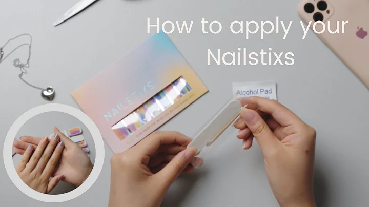 How to apply your Nailstixs